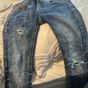 Rock revival jeans never wore size 28 slim tapered